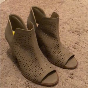 Never worn! Restricted booties